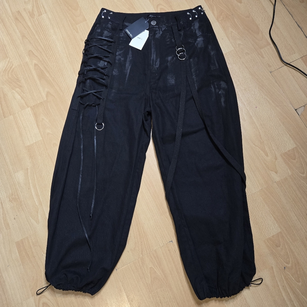 Devil fashion balloon pants